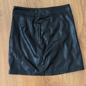 SHEIN Black Mini Skirt